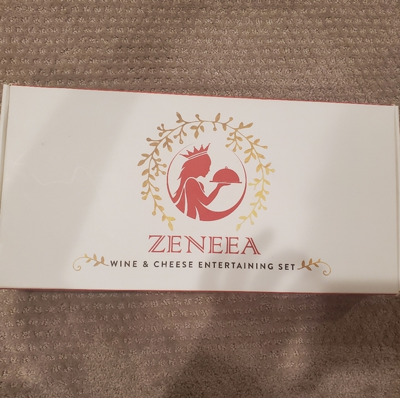 Wine & Cheese Ent. set - Picture 2 of 7